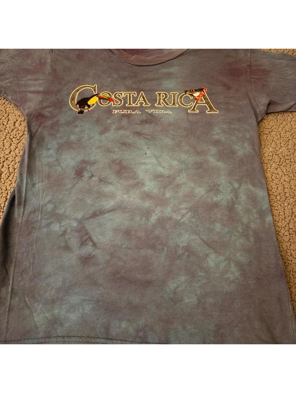 Costa Rica Pura Vida Toucan Graphic Tee - L - 0253